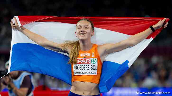 Femke Broeders-Bol is verbaasd over haar progressie: ’Mijn benen gaan sneller dan mijn hoofd’