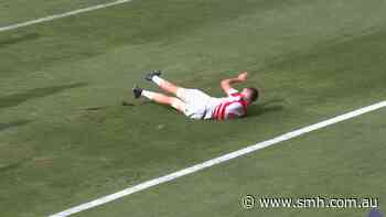 ‘The unlikeliest try-scorer’ burns his home nation