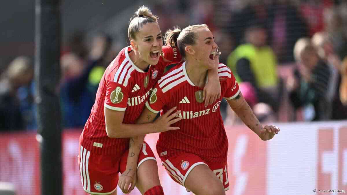 FC Bayern gegen VfL Wolfsburg heute live im TV und Stream: Hier sehen Sie den Supercup der Frauen