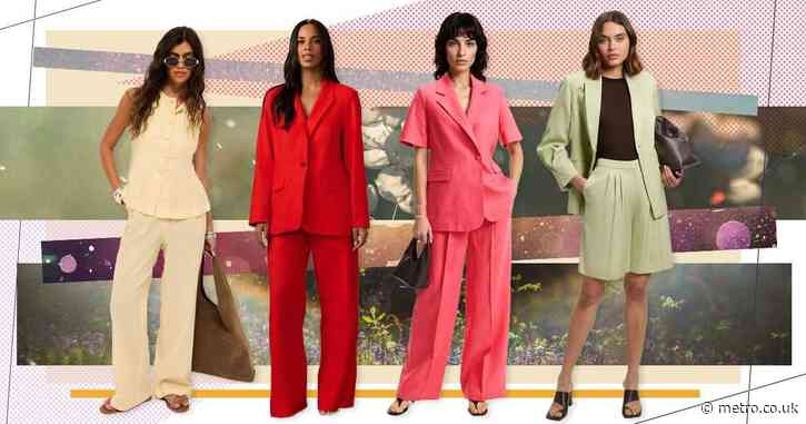 Looking for a wedding guest outfit? These linen suits are a stylish alternative