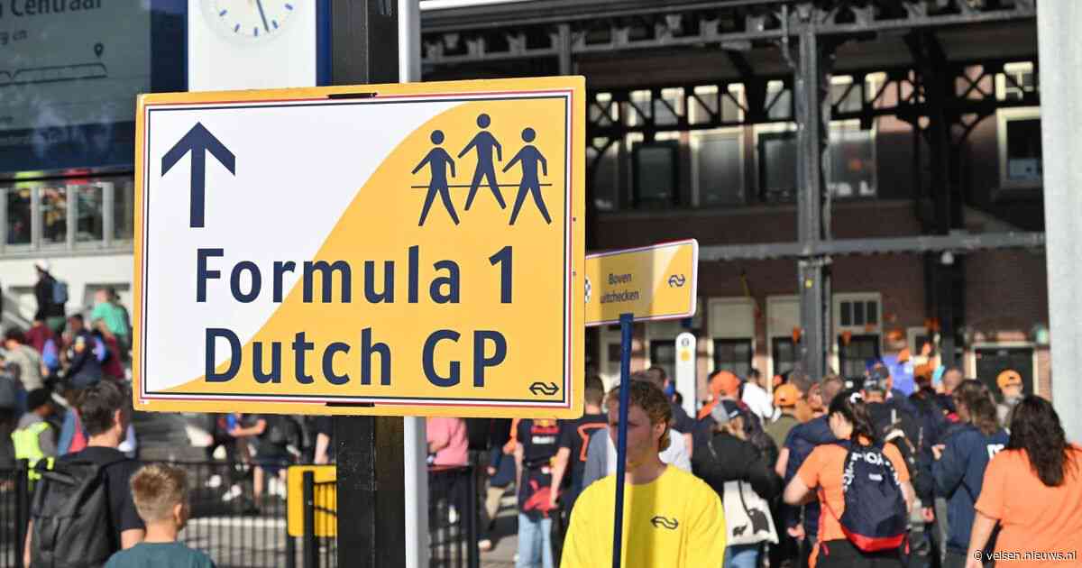 Extra vroege treinen vanuit Amsterdam en Haarlem naar Zandvoort op dag sprintrace Formule 1