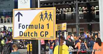 Extra vroege treinen vanuit Amsterdam en Haarlem naar Zandvoort op dag sprintrace Formule 1