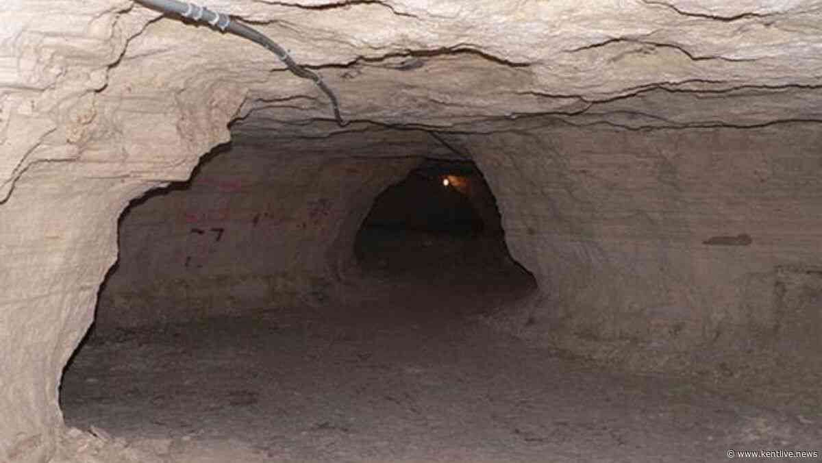 The ancient buried labyrinth carved by druids beneath historic Kent town