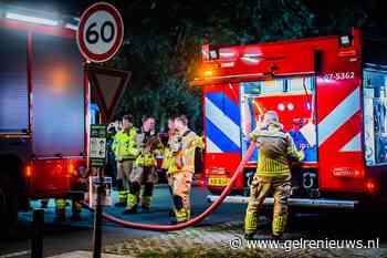 Grote bosbrand op Nationaal Park De Hoge Veluwe