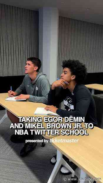 Class is in session @nbaresdev
