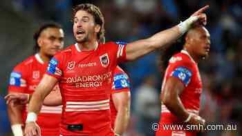 Gutherson ruled out of Tigers clash, surprise replacement considered