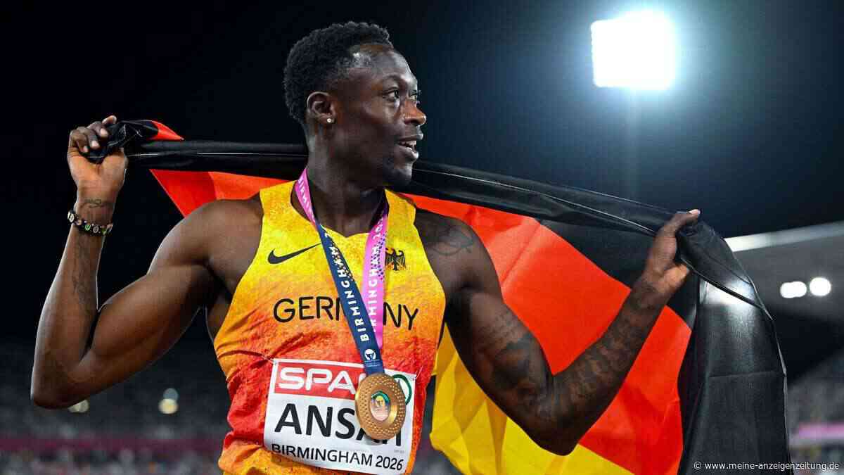 Nur einer darf Europameister Ansah schlagen