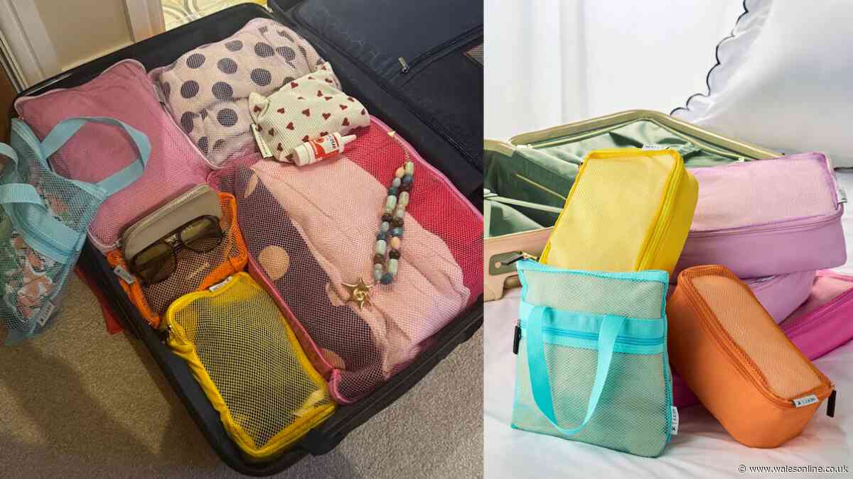 'This £28 travel hack took the stress away from holiday packing'