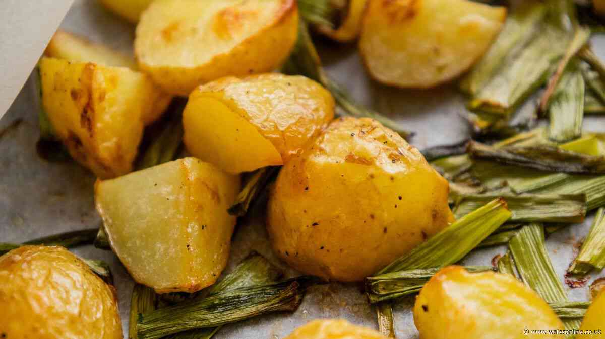 Sweet ingredient to guarantee crispy, golden and fluffy roast potatoes – not honey
