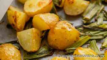 Sweet ingredient to guarantee crispy, golden and fluffy roast potatoes – not honey