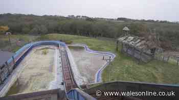 Beloved Welsh theme park forced to close forever after 39 years and taken over by nature