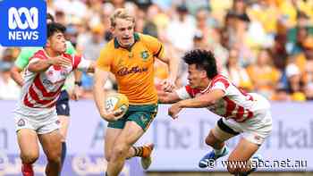 Live: Wallabies under pressure as former Aussies threaten Japanese upset