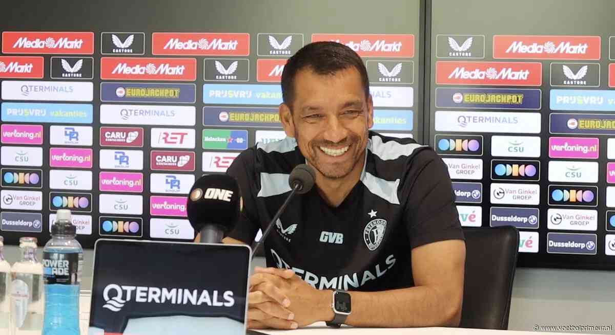 Van Bronckhorst ziet uit naar 'mooi affiche' in De Kuip: 'Blijft altijd bijzonder'