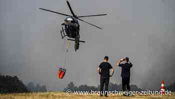 Waldbrand in der Eifel: „Strategie für die Nacht ist aufgegangen“