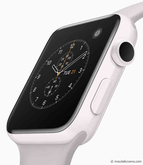 Apple Watch ceramic revival: glossy premium model eyed for this fall