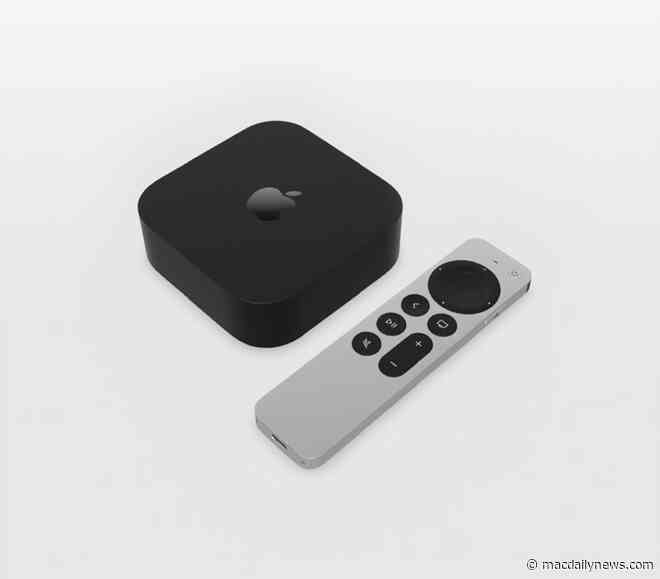 Next-gen Apple TV 4K expected to launch within weeks