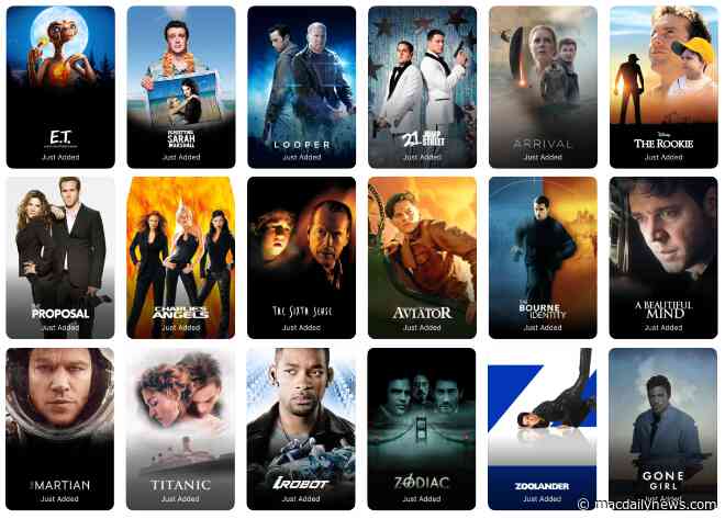 Apple TV expands collection of classic movies for subscribers to stream at no extra cost