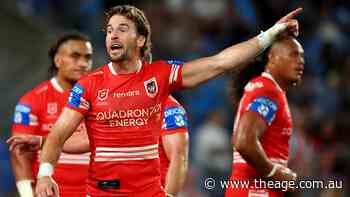 Dragons consider surprise fullback choice after Gutherson ruled out of Tigers clash