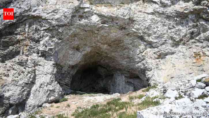 Archaeologists find young woman buried with fetus in a Swedish cave; remains may be up to 9,500 years old