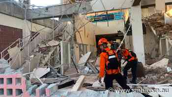Death toll rises in Indonesia after powerful earthquake