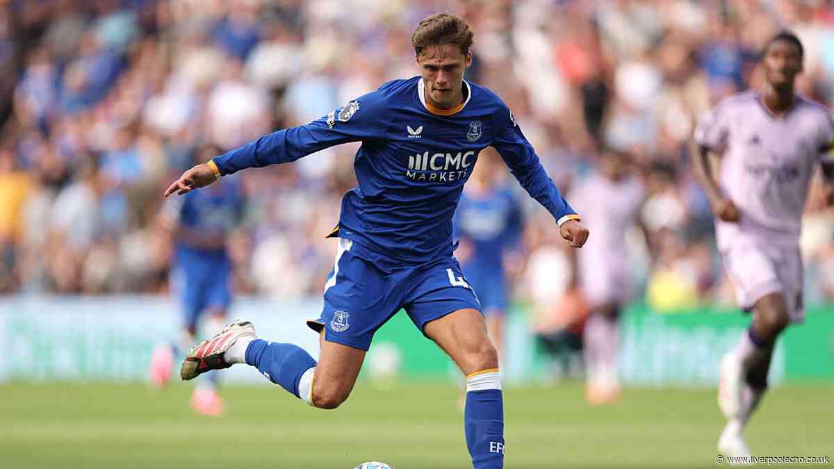 Everton line-ups for Lille as right-back, centre-back and Harrison Armstrong decisions made