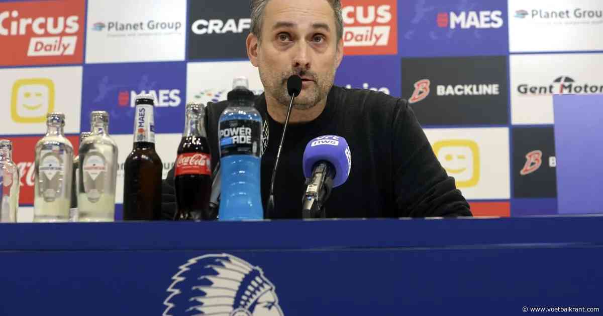 Sam Baro laat geen twijfel bestaan over de doelen van KAA Gent