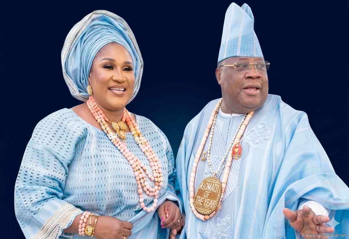 Being Wife of Dancing Governor: ‘What I discovered about the Adeleke family’