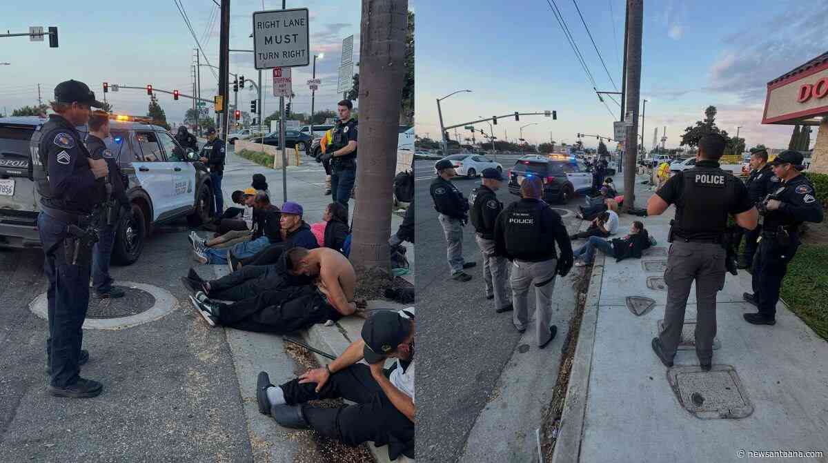 Multi-agency crime crackdown: 69 transients arrested on Orange-Santa Ana border