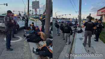 Multi-agency crime crackdown: 69 transients arrested on Orange-Santa Ana border