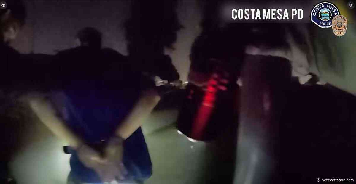 Sports complex copper theft stopped: Costa Mesa Police arrest Stanton man