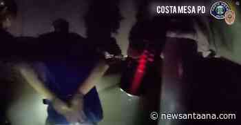 Sports complex copper theft stopped: Costa Mesa Police arrest Stanton man