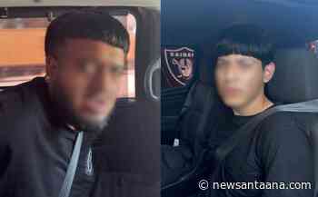 Irvine Police arrest two men linked to Catalytic Converter theft spree