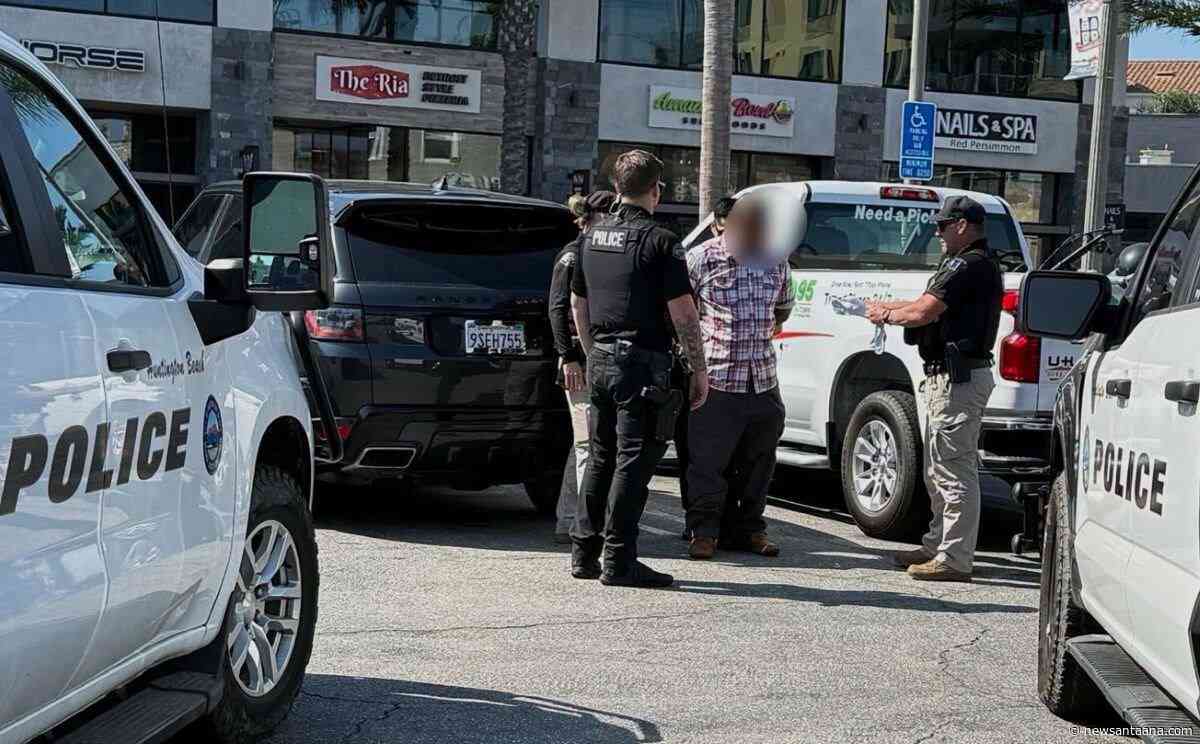Police catch fraud suspects red-handed as they tried to steal e-bikes in coastal OC