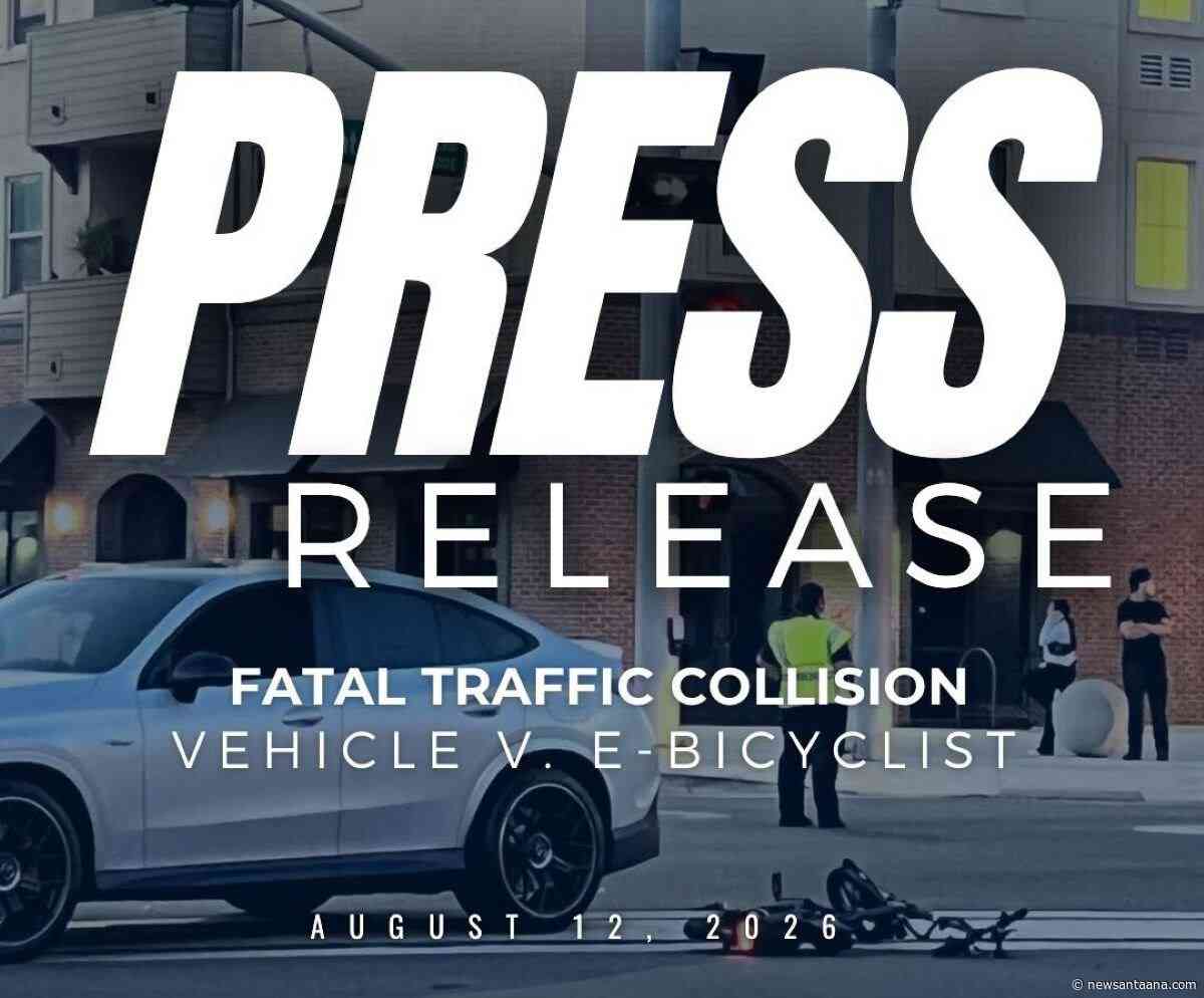Fatal vehicle v. e-bike crash in Santa Ana highlights rising Orange County injury trend