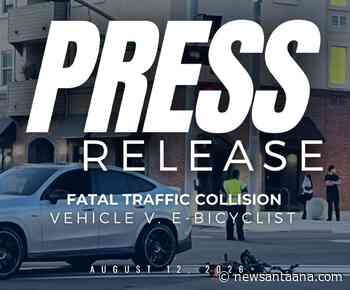 Fatal vehicle v. e-bike crash in Santa Ana highlights rising Orange County injury trend