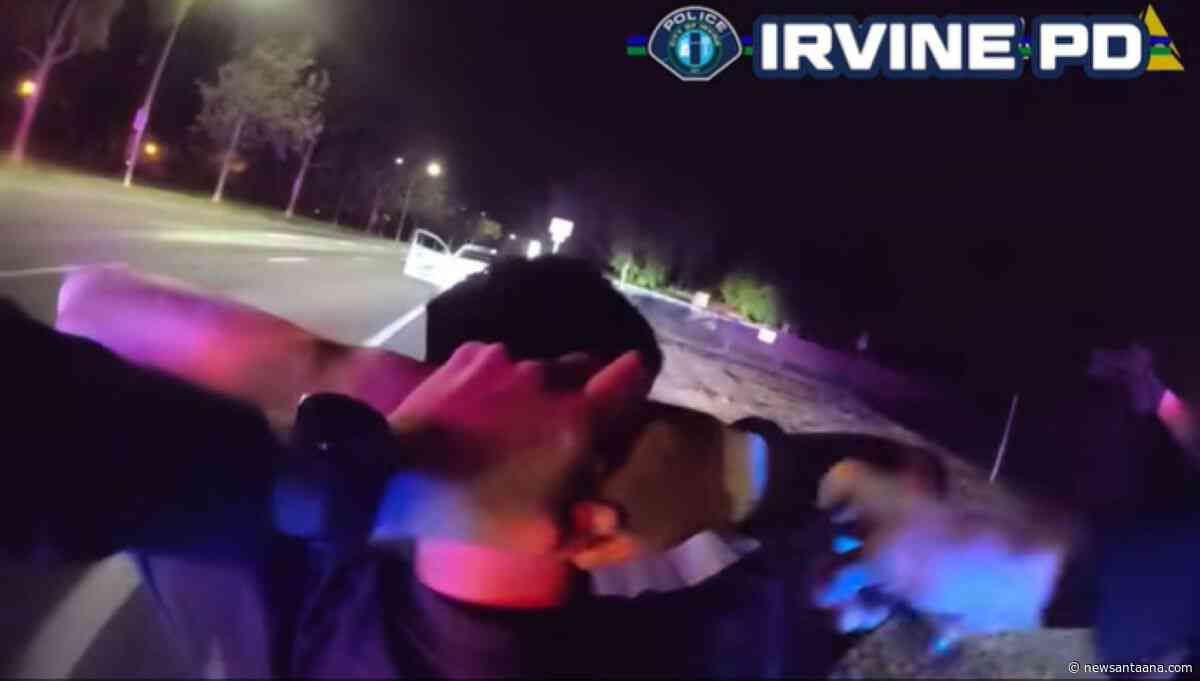 Irvine Police arrest two after gun threat sparked by heated argument