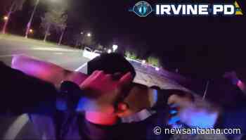 Irvine Police arrest two after gun threat sparked by heated argument