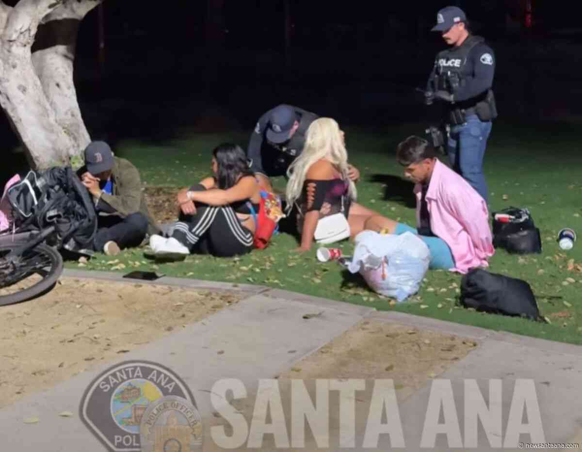69 transients arrested in massive quality-of-life police sweep in Santa Ana’s public spaces