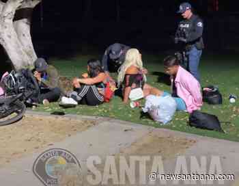 69 transients arrested in massive quality-of-life police sweep in Santa Ana’s public spaces