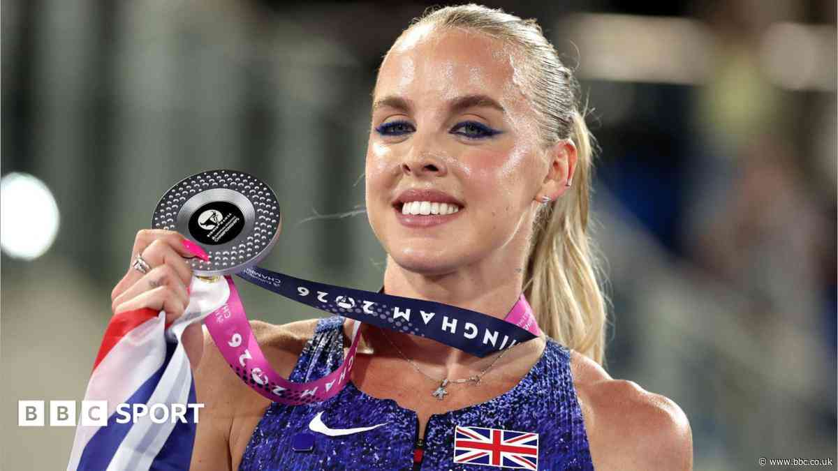 Hodgkinson beaten to European gold by rival Werro