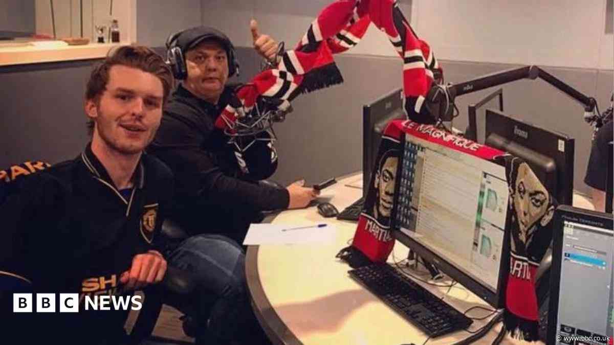 Tributes to 'legendary' Man Utd fan and podcaster