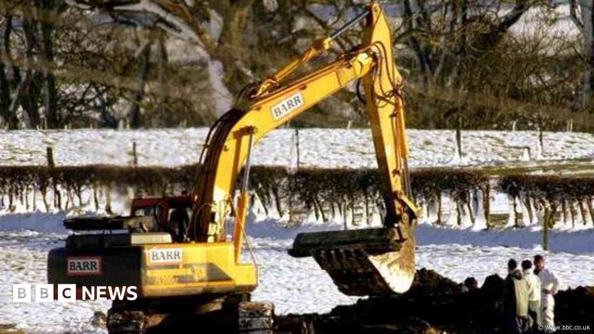 Twenty charged over £1m digger thefts