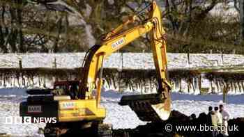 Twenty charged over £1m digger thefts