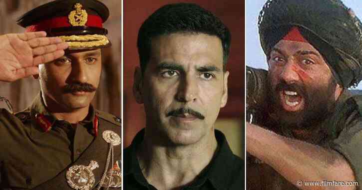 Best On-Screen Patriotic Characters Played By Bollywood Actors
