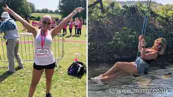 'I have terminal breast cancer like Lucy Davis at 36 - I'm not going to get old'