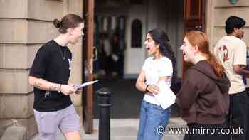 A-level results - what to do next if you didn't get the grades you wanted