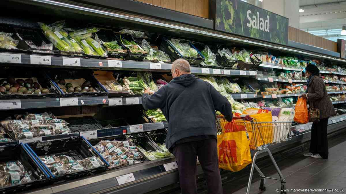 Why the drought could create food shortages - and the impact it may have on your weekly shop