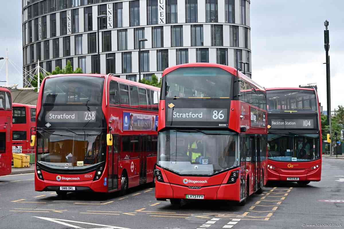 London bus strikes: All 43 routes impacted as drivers complain of extreme heat
