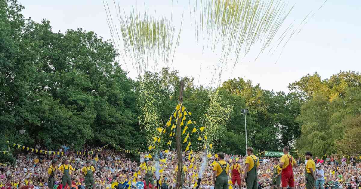 Knallende afsluiting Dongense Zomerspelen: ‘Dit vind je in geen enkele stad’