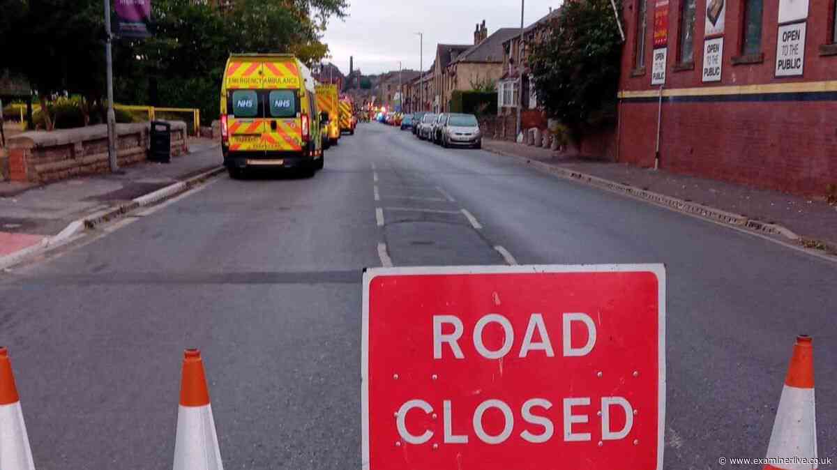 Fire in Warwick Road in Batley LIVE as residents told to keep doors and windows closed